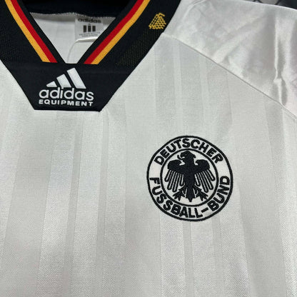 1992 Retro Germany Home Jersey