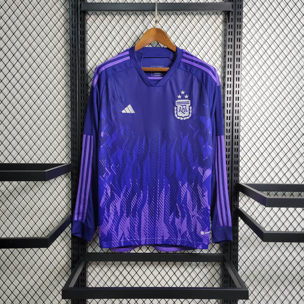 2022 Argentina Away Long Sleeve