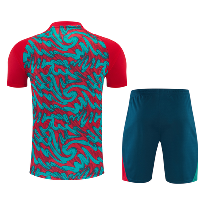 2026/2027 Portugal Red x Green Set