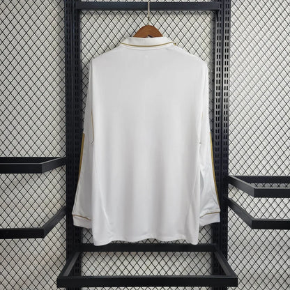 2011/2012 Retro Real Madrid Home Jersey Long Sleeve