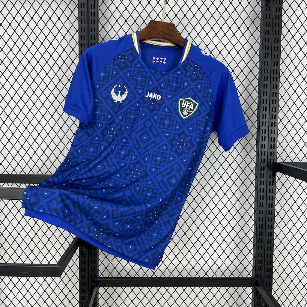 2025 Uzbekistan Home Jersey
