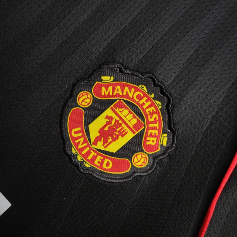 2007/2008 Manchester United Away Jersey Kids Size