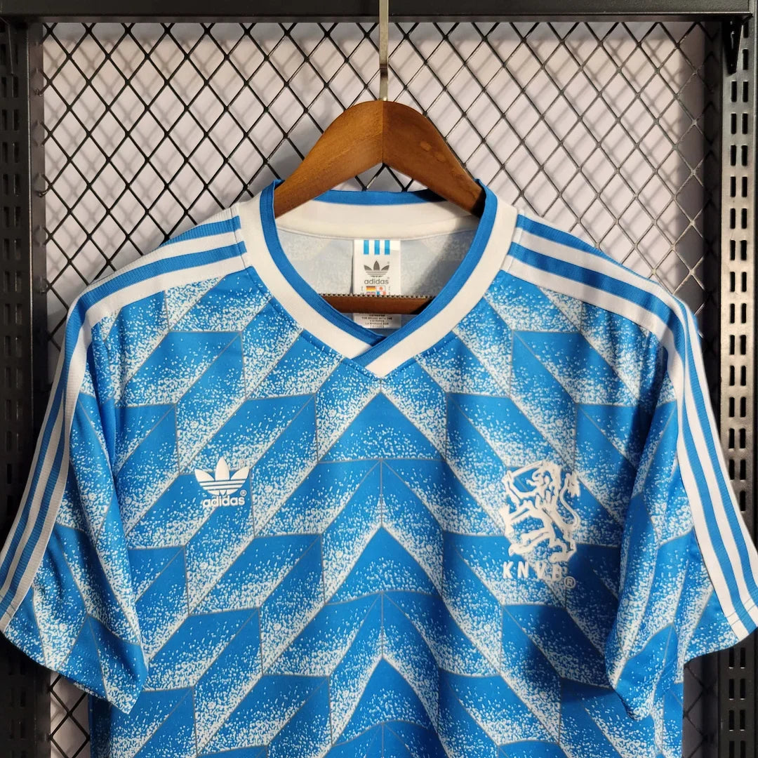 1988 Retro Netherlands Away Jersey