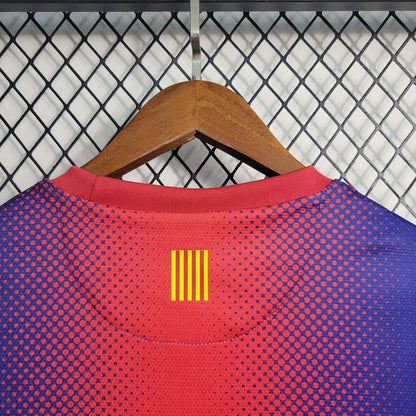 2012-2013 Retro Barcelona Home Jersey