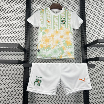 2026 Côte d'Ivoire Away World Cup Kit Kids Size