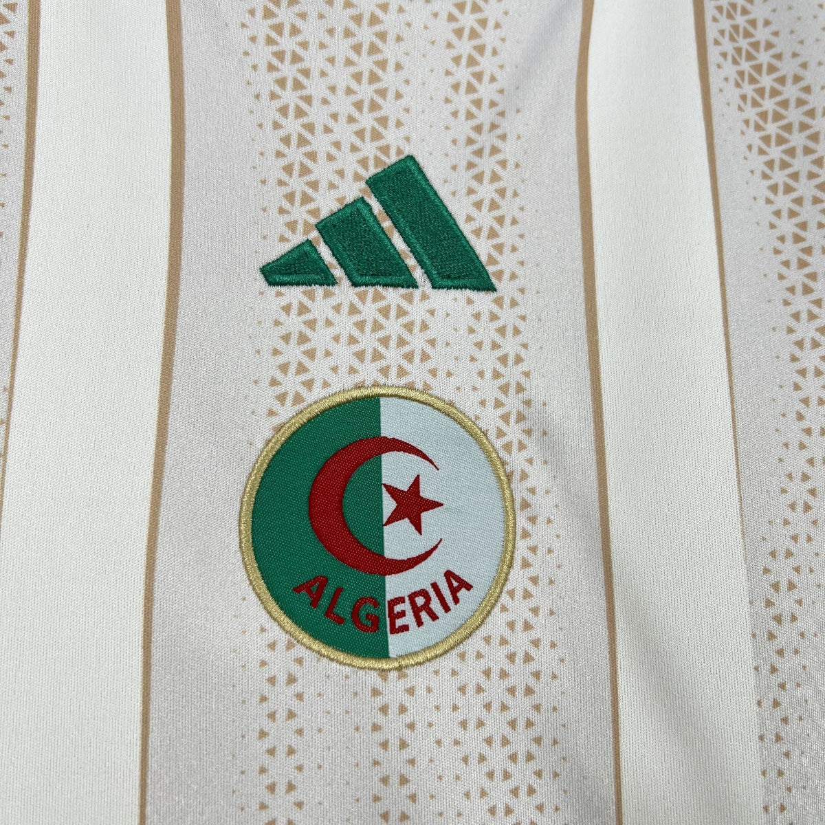 2026 Algeria Home World Cup Kit Kids Size