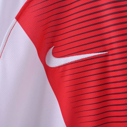 2016/2017 Retro AS Monaco Home Jersey
