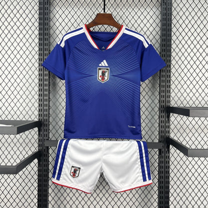 2026 Japan Home World Cup Kit Kids Size