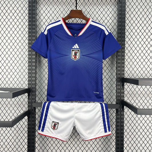 2026 Japan Home World Cup Kit Kids Size