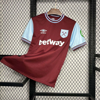 2024-2025 West Ham United Home Kit