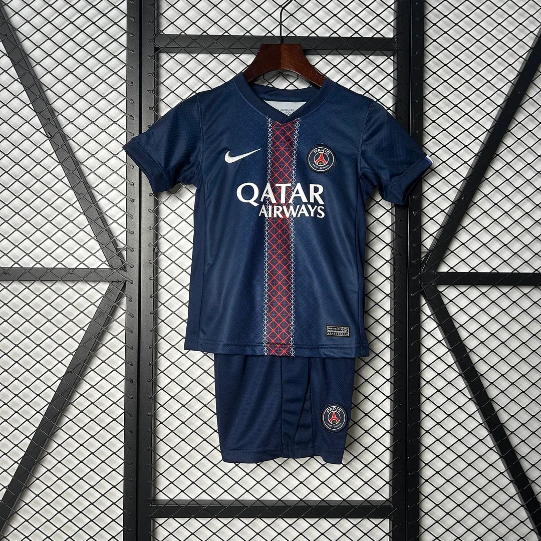 2025/2026 PSG Home Kit Kids Size