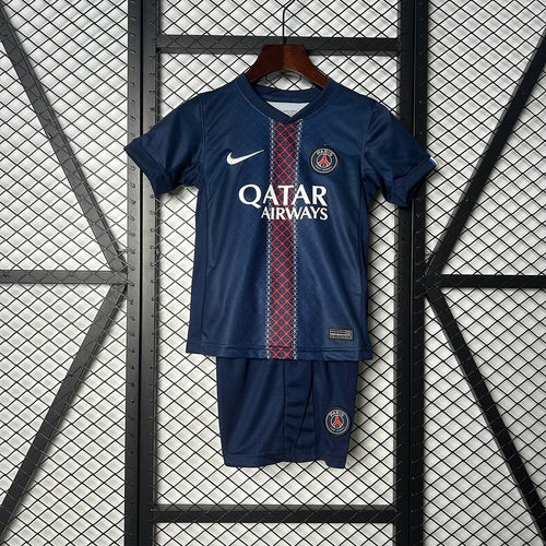 2025/2026 PSG Home Kit Kids Size