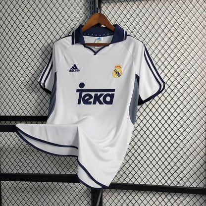 2000/2001 Retro Real Madrid Home Jersey