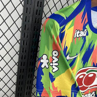 2025-2026 Brazil Pre-Match Training Kit