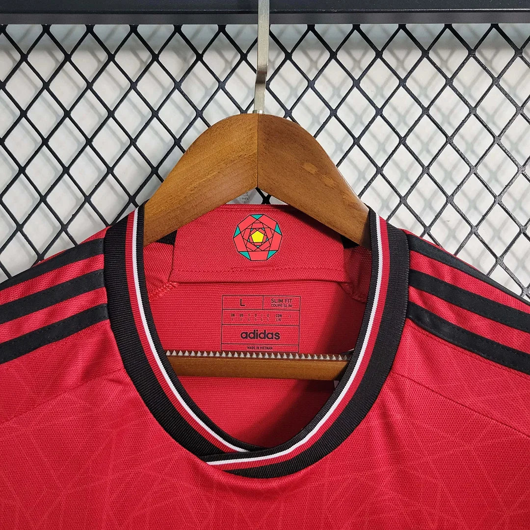 2023/2024 Manchester United Home Jersey