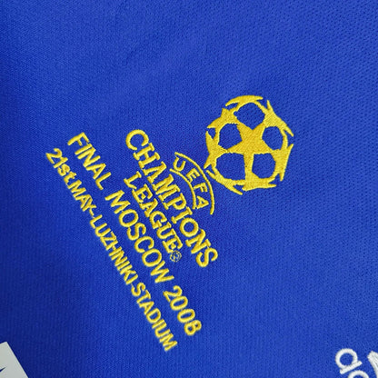 2008-2009 Retro Chelsea Champions League Final Home Jersey