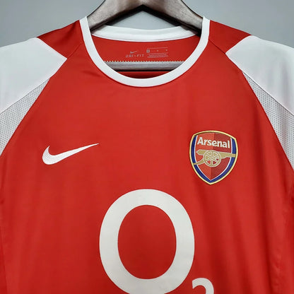 2002-2004 Retro Arsenal Home Jersey