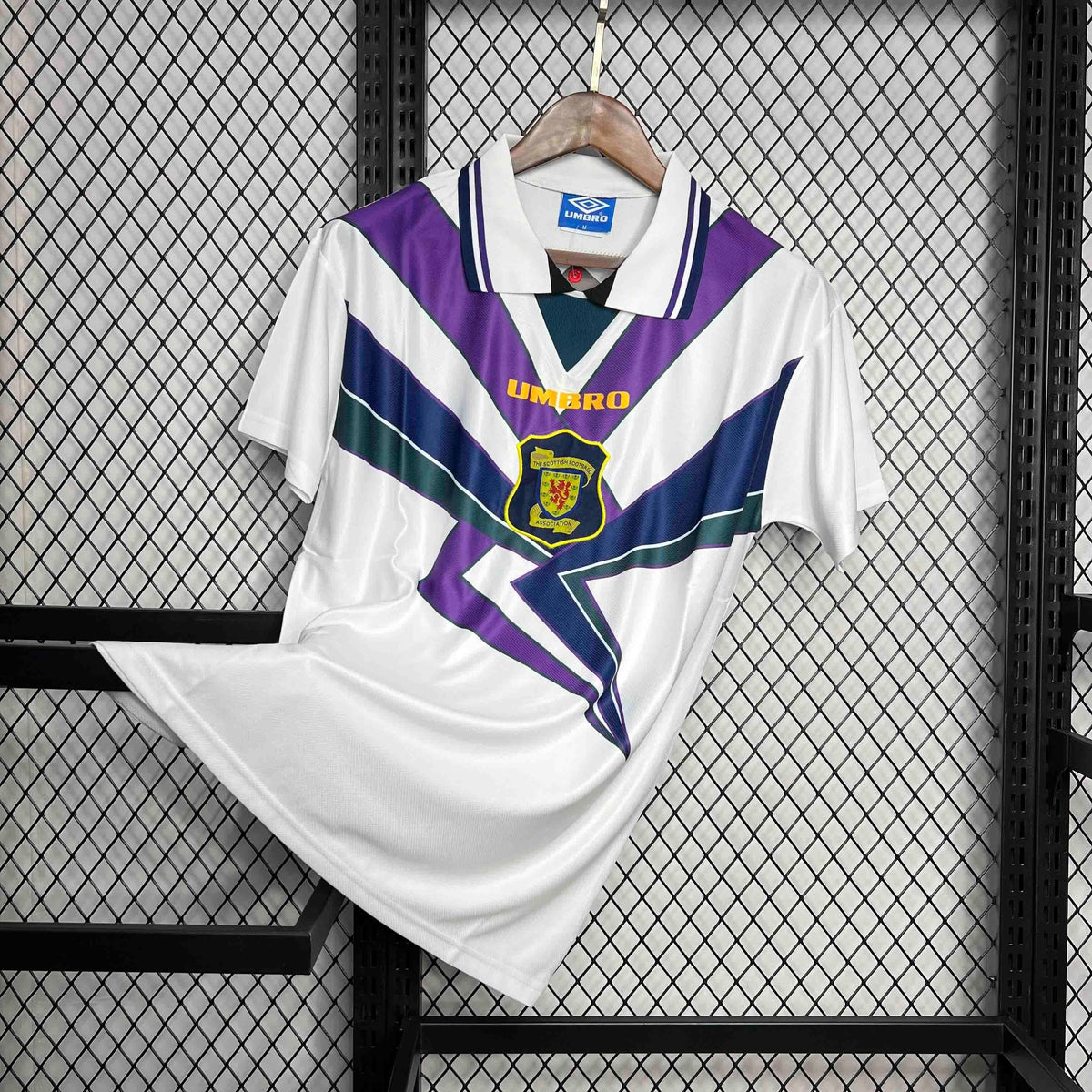 1994-1996 Retro Scotland Away Jersey