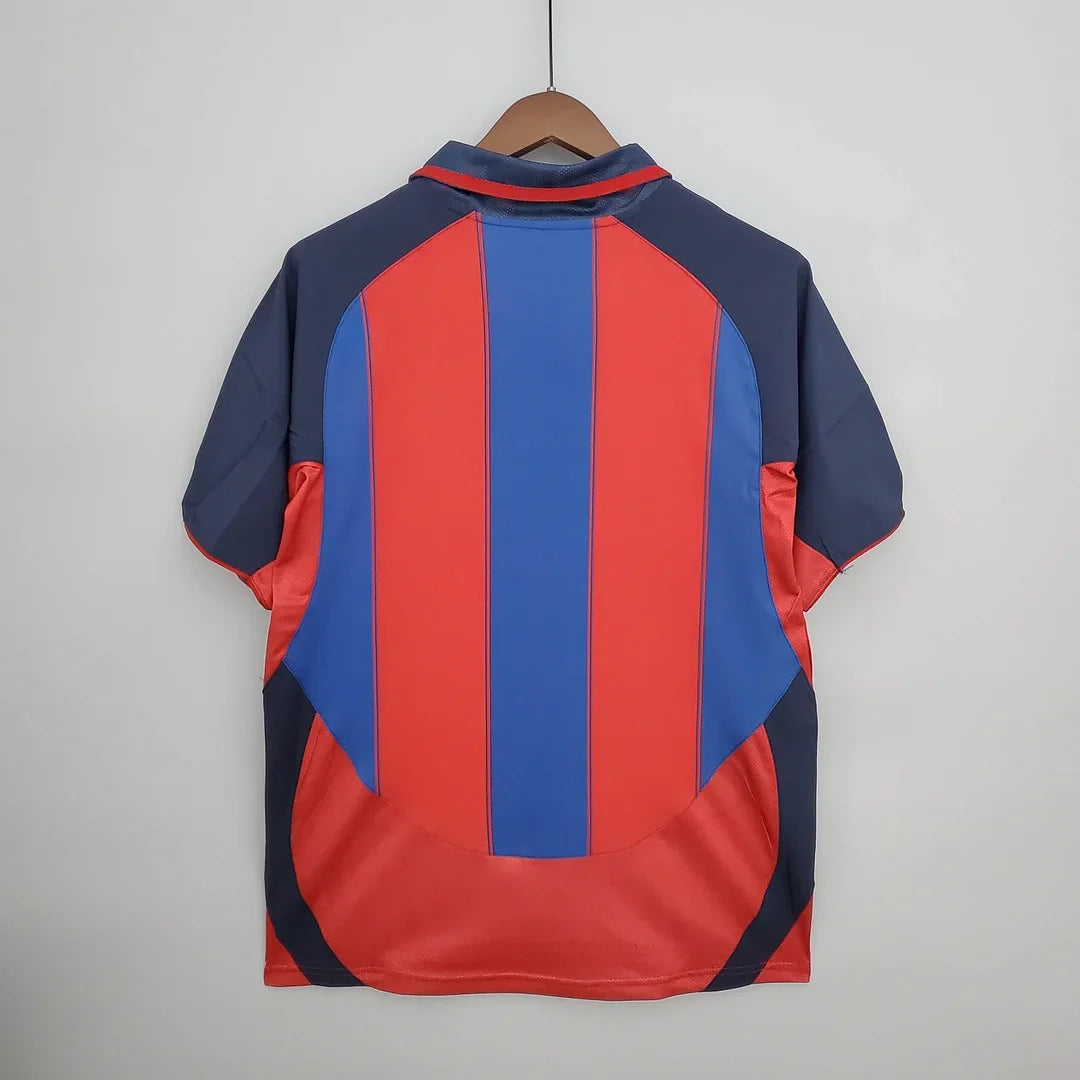 2003/2004 Retro Barcelona Home Jersey