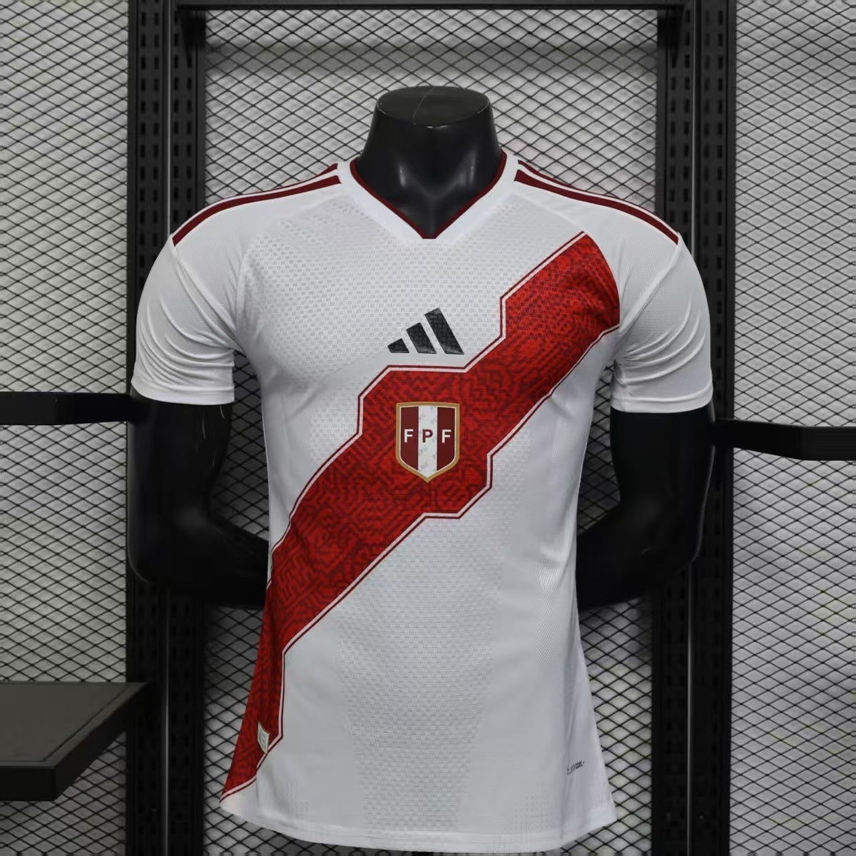 2026 Peru Home World Cup Kit Player Version