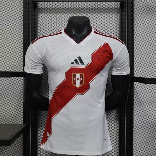 2026 Peru Home World Cup Kit Player Version