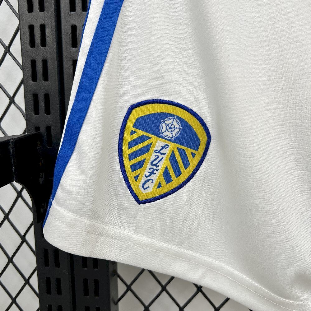 2025/2026 Leeds United Home Shorts