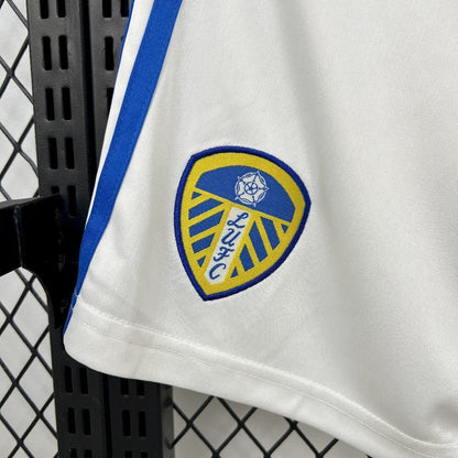 2025/2026 Leeds United Home Shorts