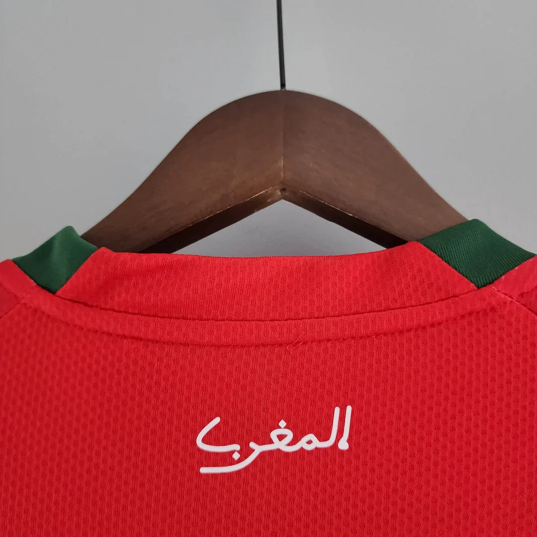 2022 FIFA World Cup Morocco Home Jersey
