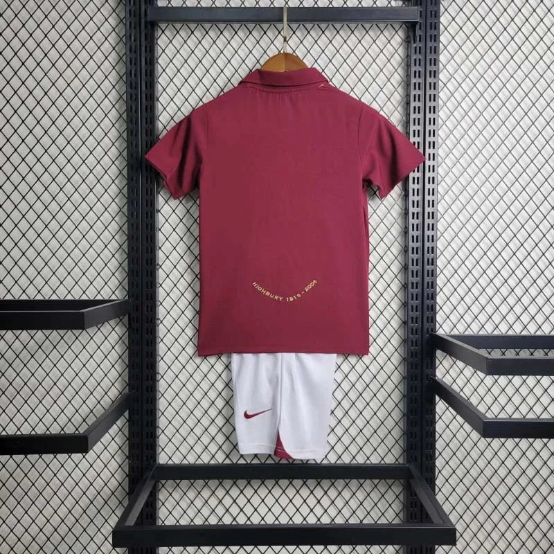 2005/2006 Retro Arsenal Home Kit Kids Size