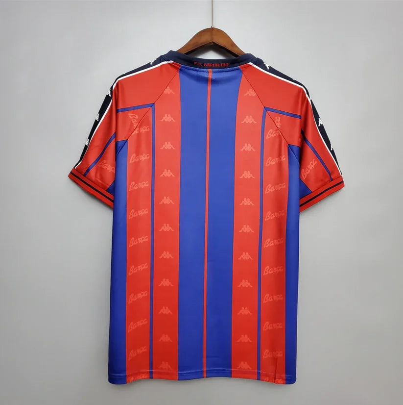 1997-1998 Retro Barcelona Home Jersey