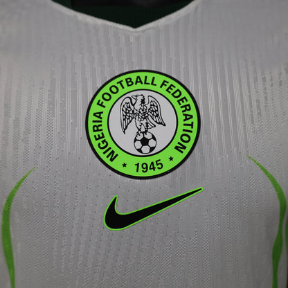 2026 Nigeria Away World Cup Kit Player Version