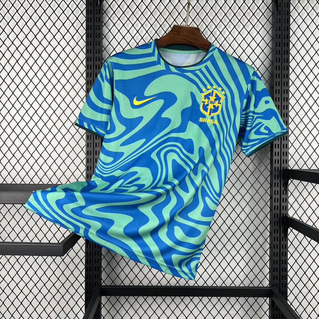 2026 Brazil Pre-Match World Cup Kit
