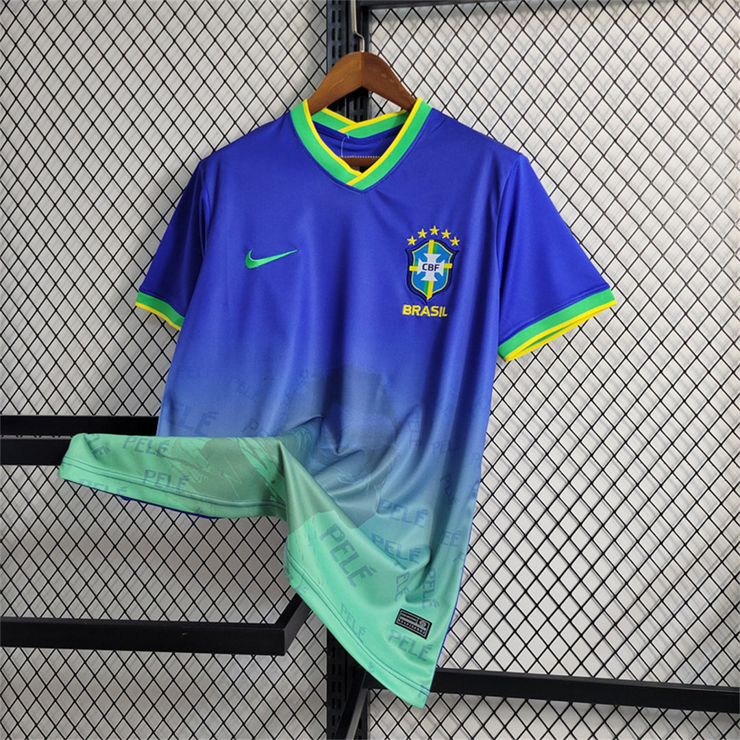 Brazil Pelé Commemorative Limited Jersey