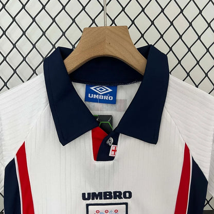 1998 Retro England Home Kit Kids Size