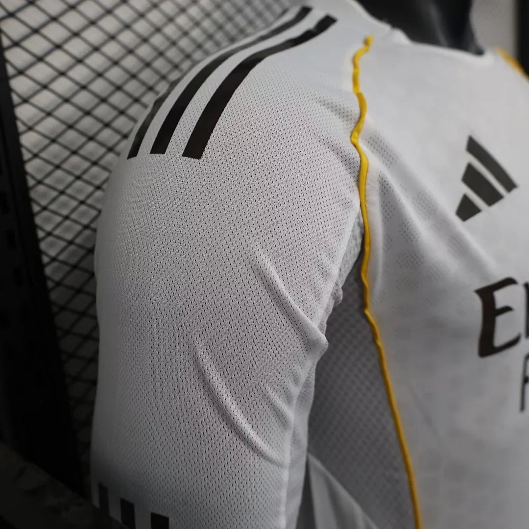 Real Madrid 2025/2026 Home Kit Long Sleeve