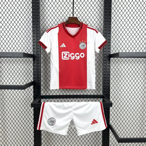 2025/2026 Ajax Home Kit Kids Size