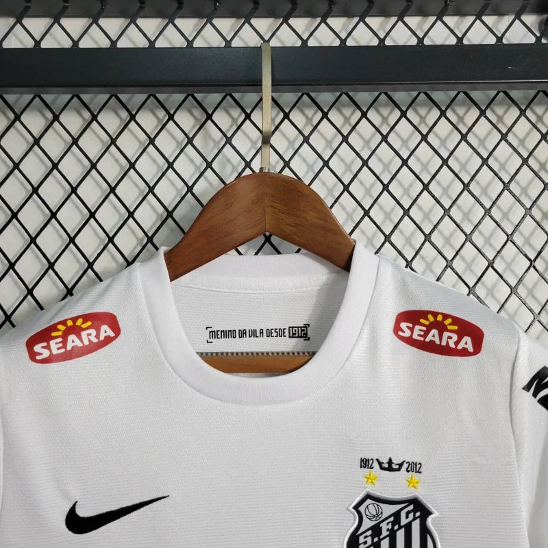 2012 Retro Santos Home Jersey Kids Size