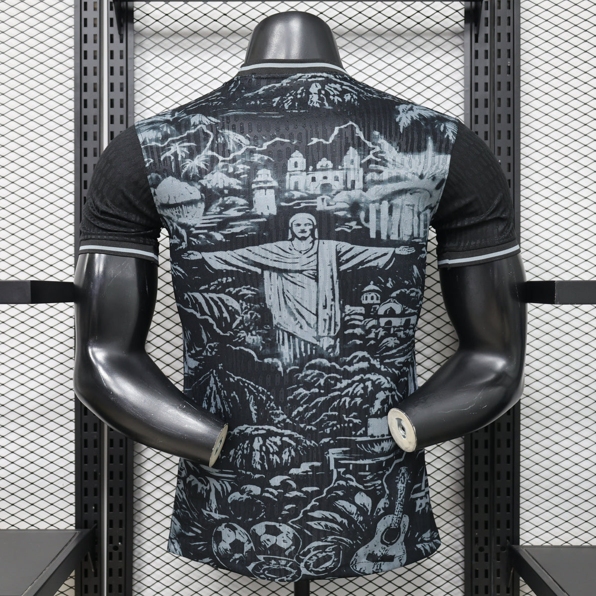 Brazil "Rio Noir" Limited Jersey