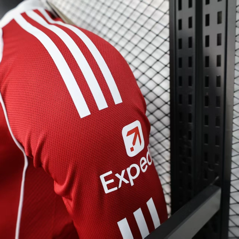 2025/2026 Liverpool Home Long Sleeve
