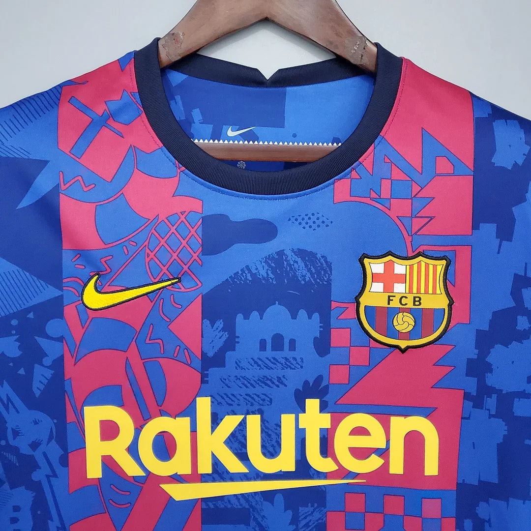 2021/2022 Barcelona Third Away Kit