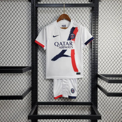 2025-2026 PSG Away Kit Kids Size