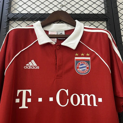 2005-2006 Retro Bayern Munchen Home Jersey