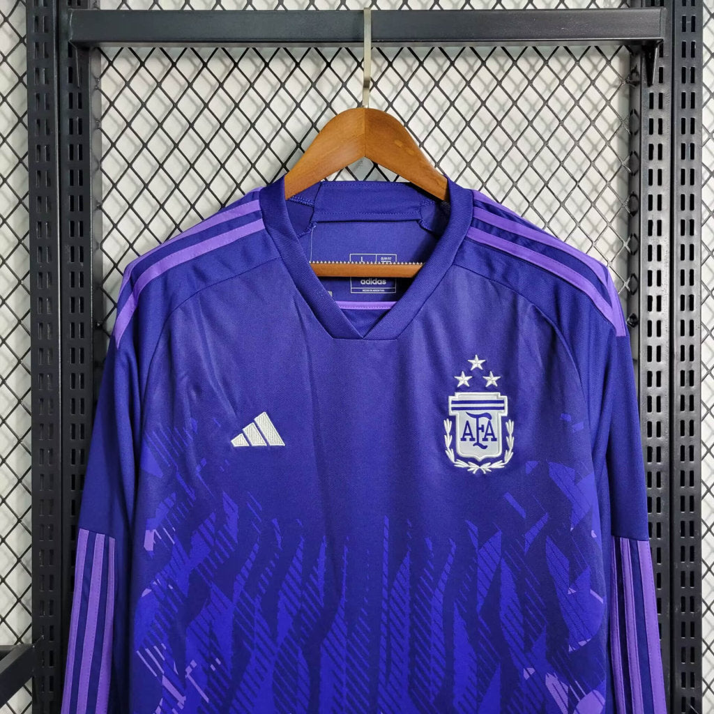 2022 Argentina Away Long Sleeve