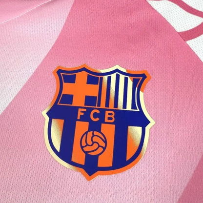 Barcelona "Pink Wave" Limited Jersey