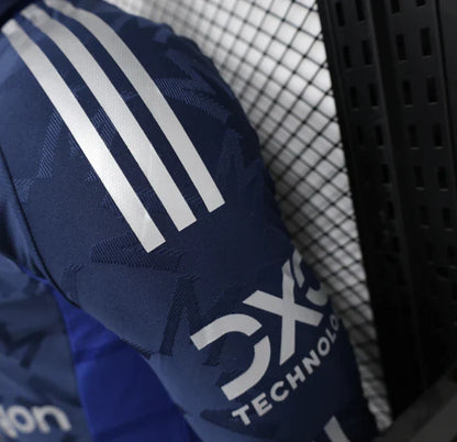 Manchester United 2024/2025 Away Kit Long Sleeve