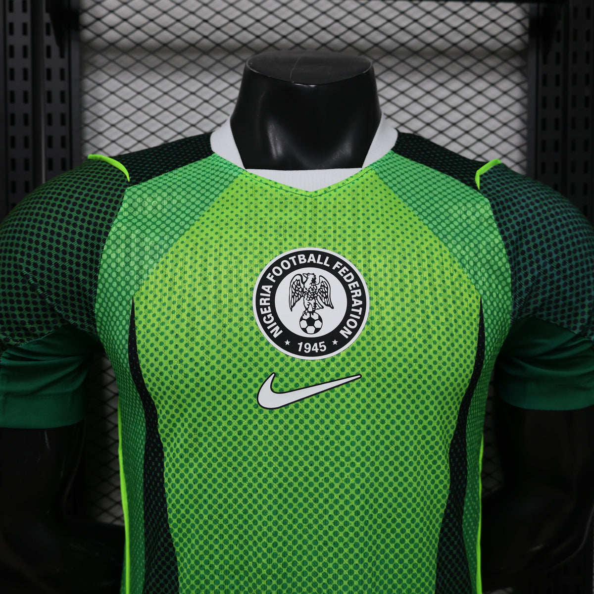2026 Nigeria Home World Cup Kit Player Version