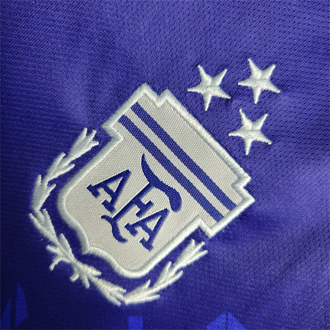 Argentina 2022 Away Jersey Kids Size