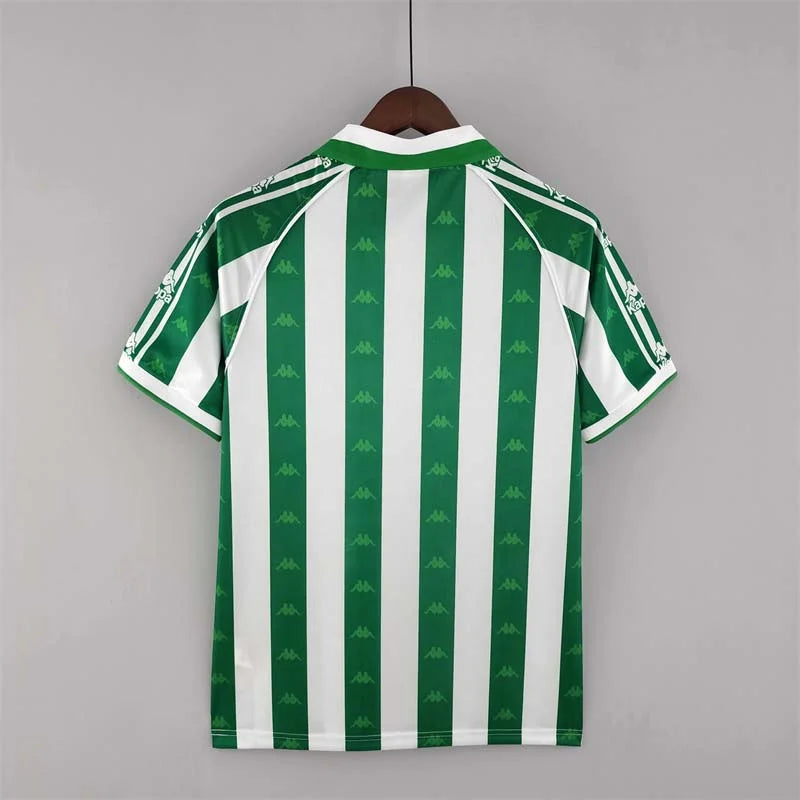 1995-1996 Retro Real Betis Home Jersey