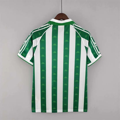 1995-1996 Retro Real Betis Home Jersey