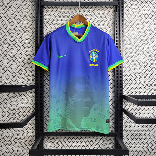 Brazil Pelé Commemorative Limited Jersey